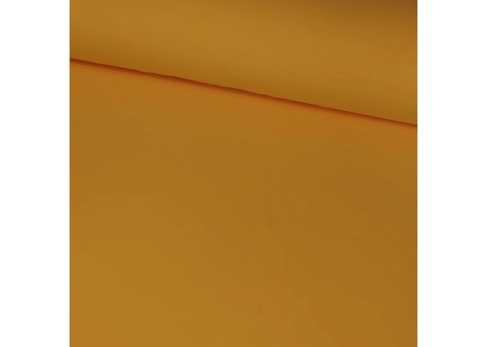 DZIANINA SINGIEL JERSEY - MUSZTARDOWY - 200g/m²/180cm